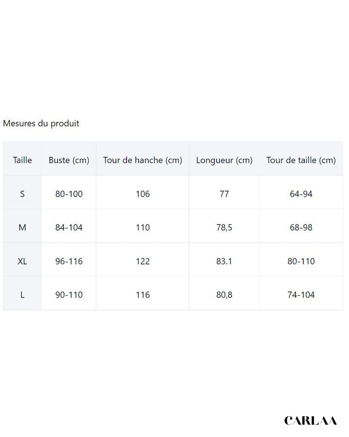 Combishort Tropical Cache Cœur