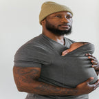 Porte-bébé T-Shirt en coton Écharpe de portage