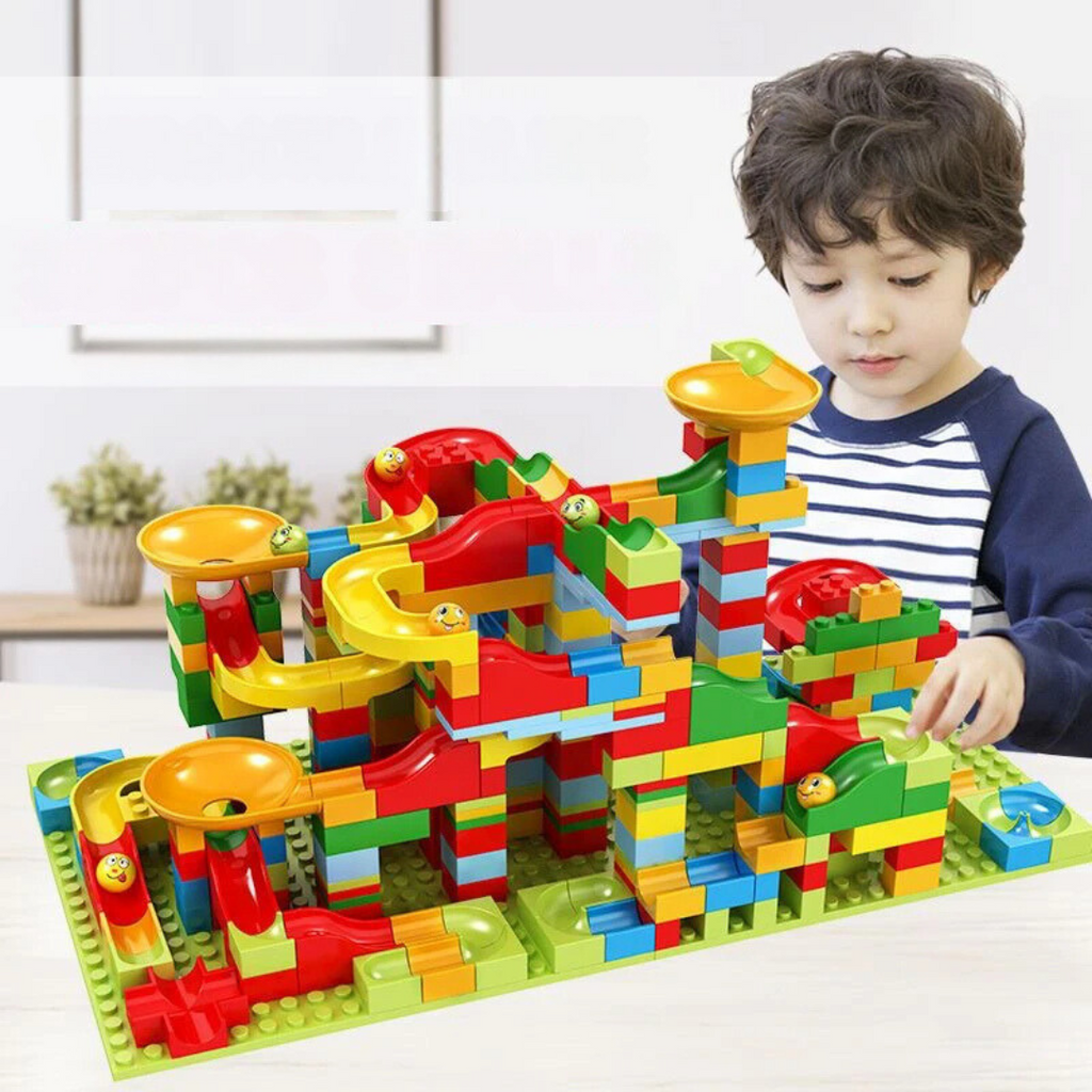 Jeu de construction éducatif Marble Run