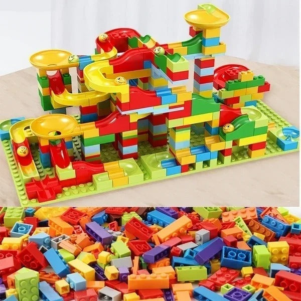 Jeu de construction éducatif Marble Run