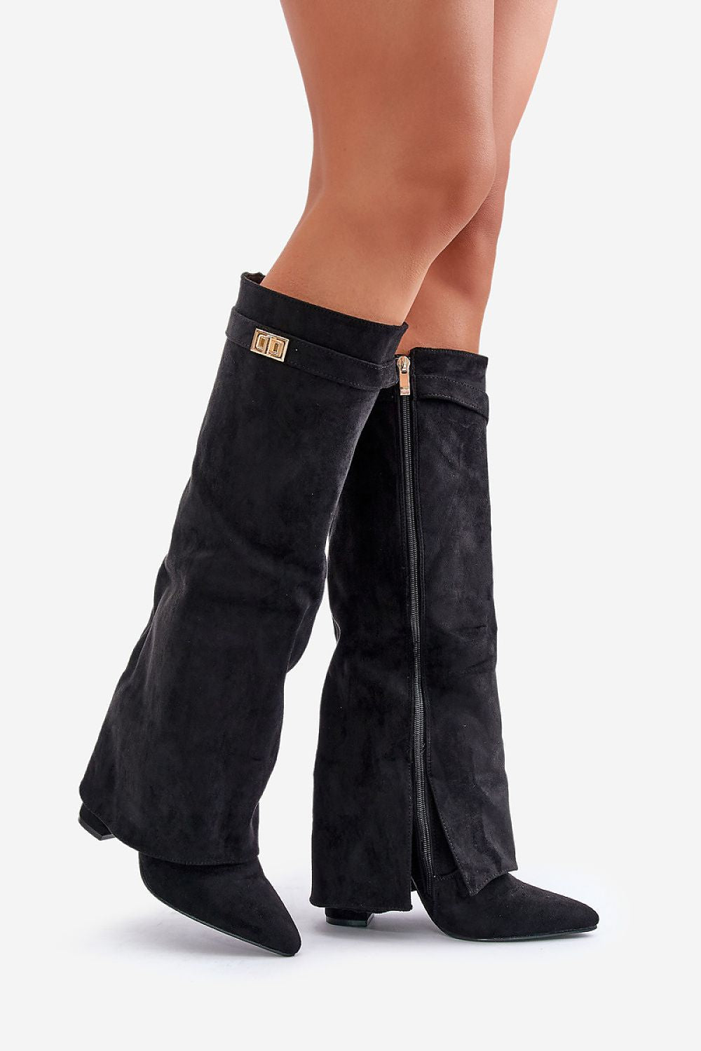 Apollonia | Bottes Chic d'Automne pour Femmes Hauteur de Genou