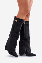 Apollonia | Bottes Chic d'Automne pour Femmes Hauteur de Genou