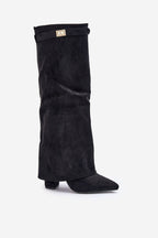 Apollonia | Bottes Chic d'Automne pour Femmes Hauteur de Genou