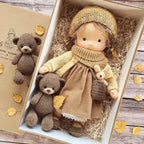 Dear Lana Waldorf Doll - Douce, durable et fabriquée à la main