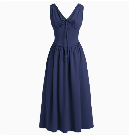 Robe portefeuille florale — Élégance vintage intemporelle