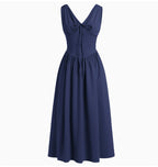 Robe portefeuille florale — Élégance vintage intemporelle