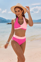 Mélanie — Black two-piece bikini