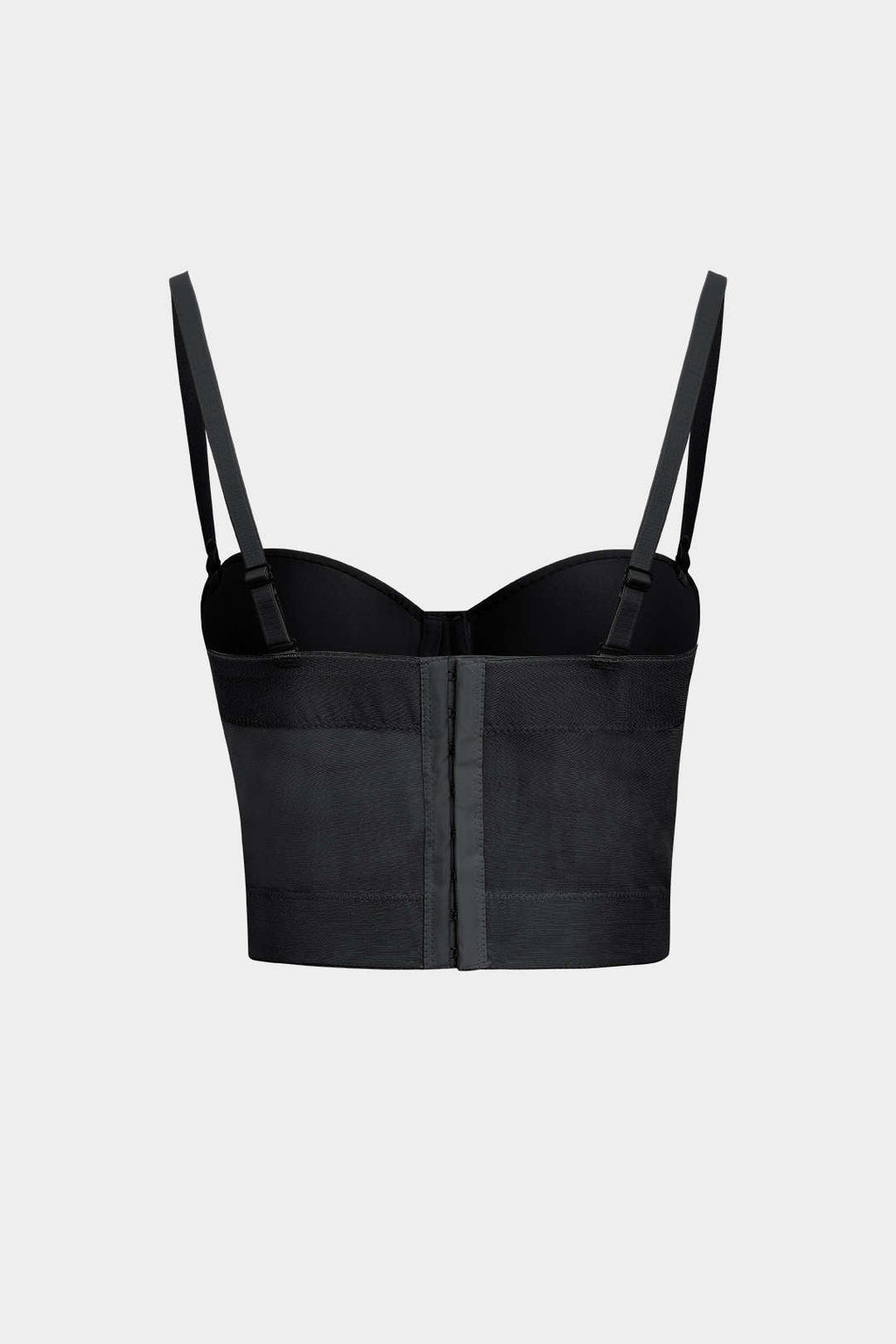 Luxury Mesh Underwired Bustier - Fitted Sheer Top for Women, Ideal for Special Occasions