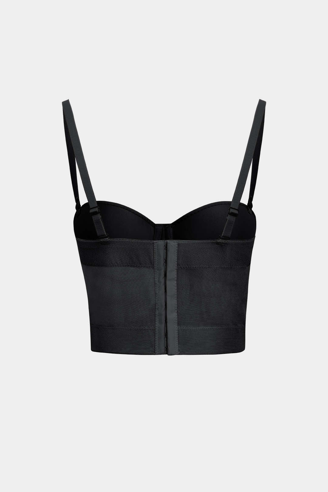 Luxury Mesh Underwired Bustier - Fitted Sheer Top for Women, Ideal for Special Occasions