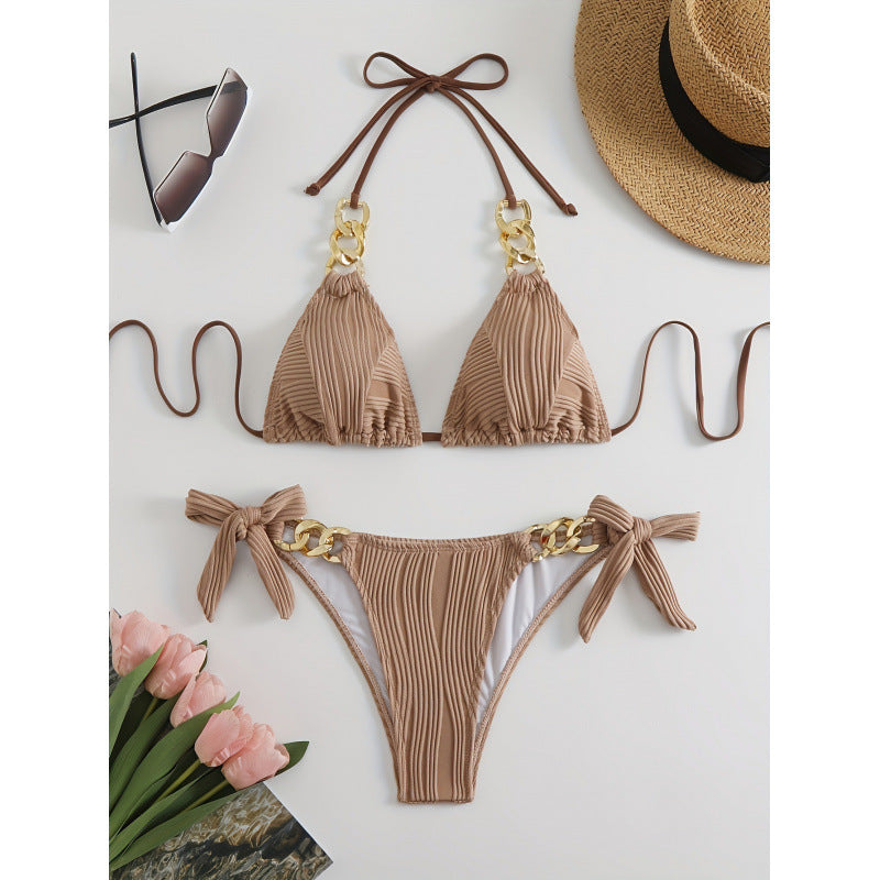 Florence — Bikini deux-pièces blanc