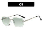 Lunette de soleil carrée fashion - Chic&Shines