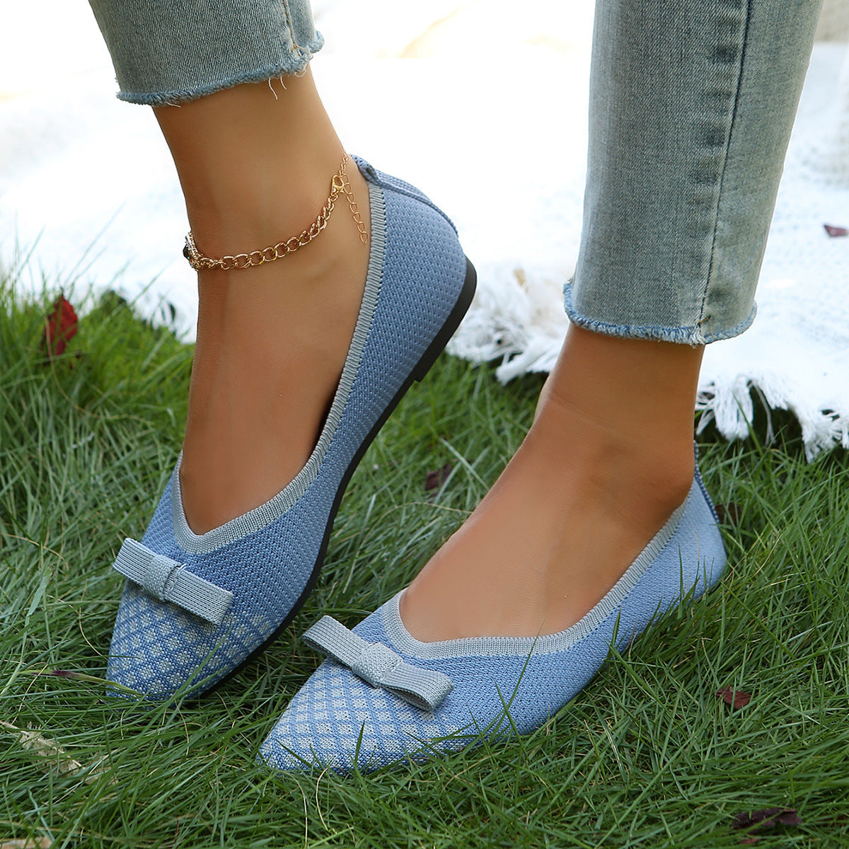 Chaussures tissées à semelle souple - Chic&Shines