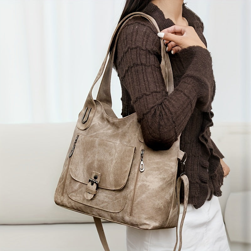 Sac à bandoulière Vintage Chic - Pratique et élégant