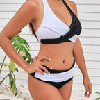 Evangéline — Bikini deux-pièces color-block