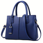 Spacious women's handbag