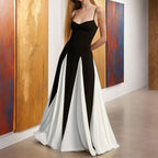 Solid color high-waisted wrap dress