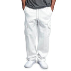 Men's Ultimate Comfort Fleece Cargo Sweatpants