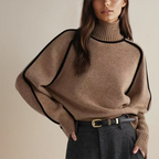Dorine - Elegant oversized winter jumper