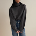 Dorine - Elegant oversized winter jumper
