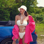 Violaine — Three-piece white set