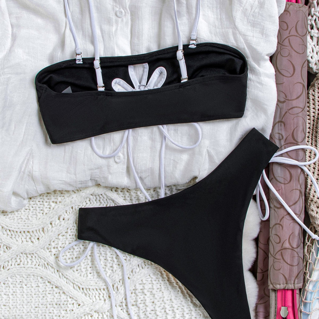 Cassiopée — Maillot de bain noir