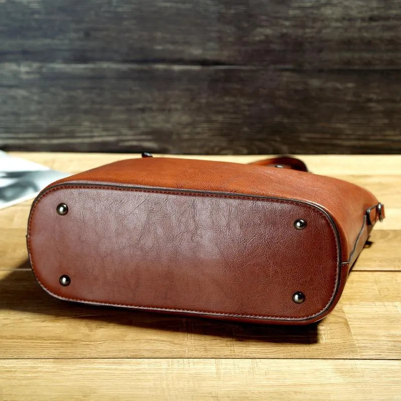 Femme - Sac à bandoulière - Style vintage chic et durable