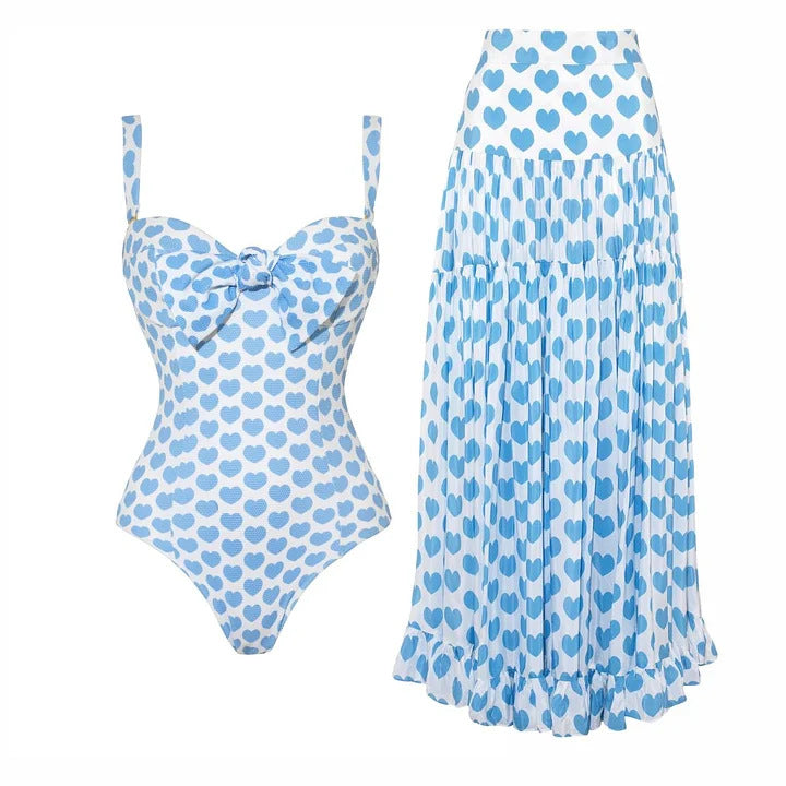 Mélody — Maillot une pièce à pois