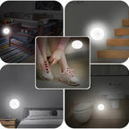 Lampe LED adhésive capteur de mouvement sans fil