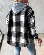 Veste Chemise en Flanelle Wanderer - Confort et style pour l'automne