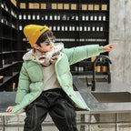 Veste parka chaude pour enfants