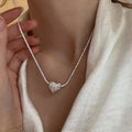 Collier avec pendentif cœur - Chic&Shines