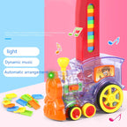 Brick Layer - Montessori Domino Train Toy