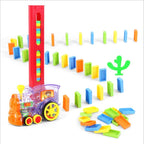 Brick Layer - Montessori Domino Train Toy