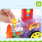 Brick Layer - Montessori Domino Train Toy