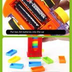 Brick Layer - Montessori Domino Train Toy