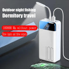Ultimate Power Bank 50 000mAh - Rapide et polyvalent