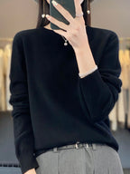 Anette | Warm sweater for cold days