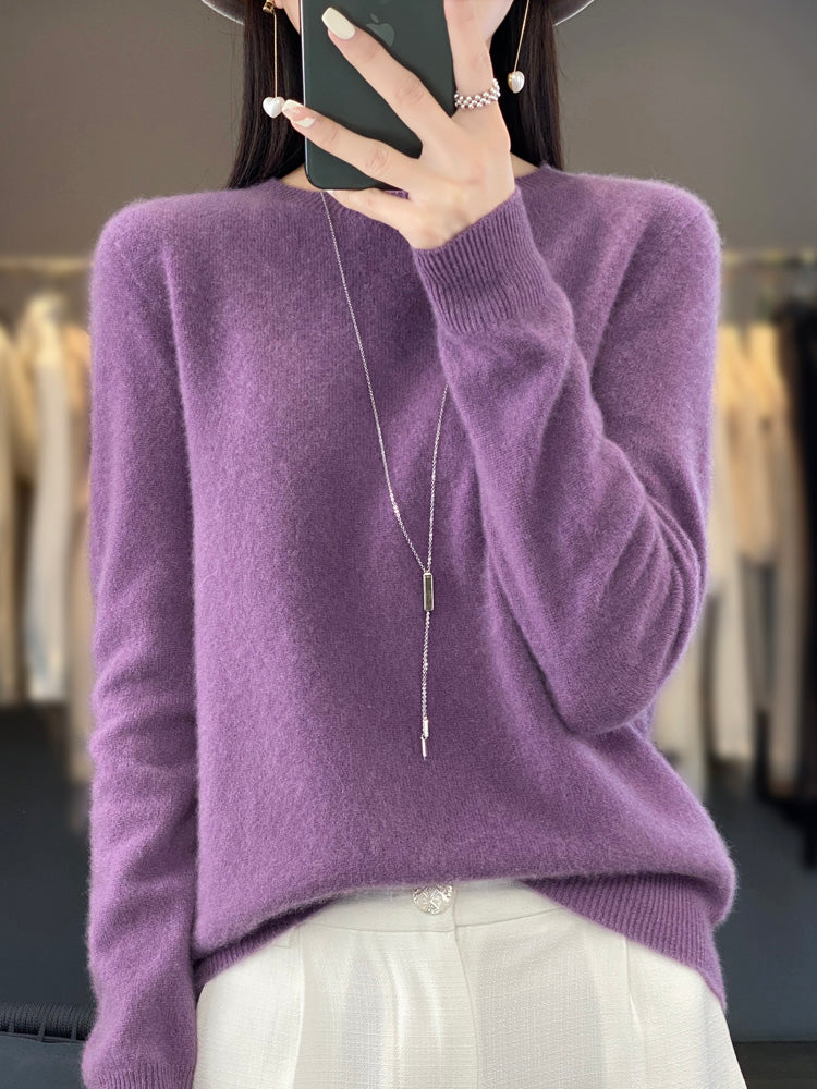 Anette | Warm sweater for cold days
