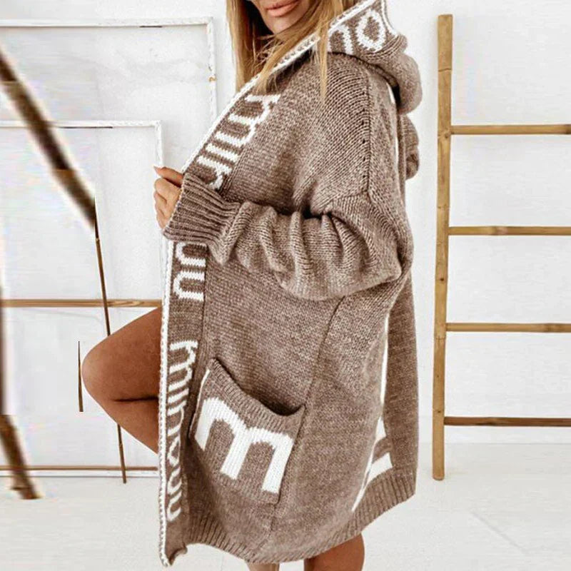 Cardigan Olivia Douillet pour femme - Parfait pour un look confortable et tendance cet automne