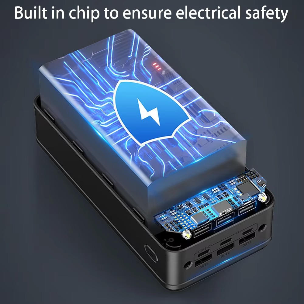 Ultimate Power Bank 50 000mAh - Rapide et polyvalent
