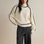 Dorine - Elegant oversized winter jumper