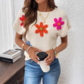 T-shirt en maille - Chic&Shines