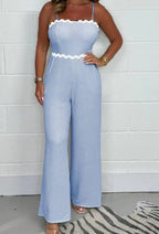 Combinaison pantalon à bretelles - Chic&Shines