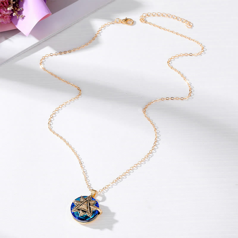 Collier pendentif ange gardien pour femme – Symbole de foi et de protection