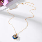 Collier pendentif ange gardien pour femme – Symbole de foi et de protection
