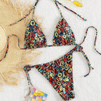 Tiphaine — Lace-up one-piece swimsuit
