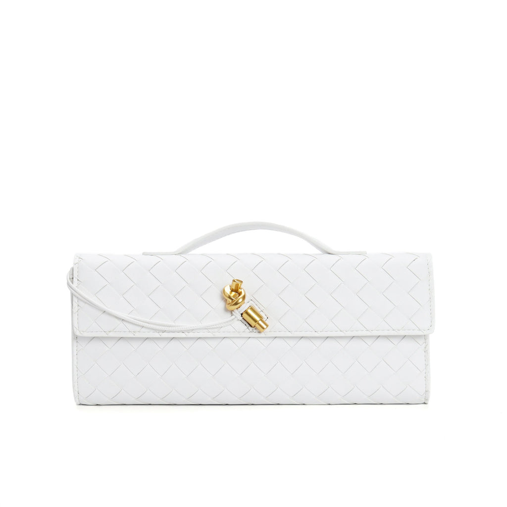 Sac à main en cuir pour femme | Bandoulière tressée sac à dos