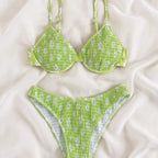 Rebecca — Maillot une pièce à armatures à motif floral