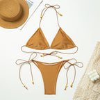 Cleïa — Bikini deux-pièces uni