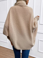 Cardigan élégant en cachemire à manches longues pour femmes, parfait pour l'automne